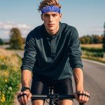 12 Pack Royal Blue Paisley Bandanas for All