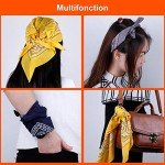 12-Pack Multicolor Bandanas for Men & Women