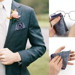 Men's Vintage Checked Cotton Handkerchiefs - 3 Pack