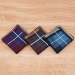 Men's Cotton Striped Vintage Handkerchiefs - 12 Pack