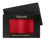 Burgundy Mulberry Silk Pocket Square for Men