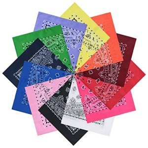 Men's and Women's Versatile Bandana Face Scarves