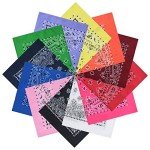 Men's and Women's Versatile Bandana Face Scarves