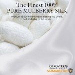 Men's 100% Mulberry Silk Pocket Square, 11x11