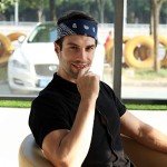 Men's 3-Pack Cotton Paisley Bandanas - Navy/Red/Black