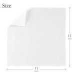 Men's 100% Mulberry Silk Pocket Square, 11x11