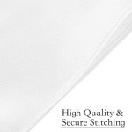 Men's 100% Mulberry Silk Pocket Square, 11x11