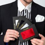 Burgundy Mulberry Silk Pocket Square for Men