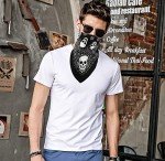 Skull Bandanas for Men - Halloween Style