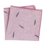 Houlife Men's Floral Pocket Square Handkerchief Set