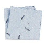 Houlife Men's Floral Pocket Square Handkerchief Set