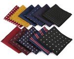 11 Pcs Men's Assorted Pattern Suit Pocket Squares