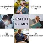 Men's 3-Piece Stripe Tie and Pocket Square Set