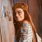 18pcs Tie Dye Paisley Bandanas for Men