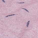 Houlife Men's Floral Pocket Square Handkerchief Set