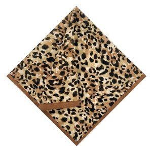 HankieWorld Leopard Print Cotton Bandana for Men