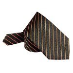 Roberto Gabbani Black and Gold Tie Set for Men