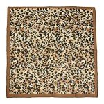 HankieWorld Leopard Print Cotton Bandana for Men