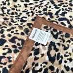 HankieWorld Leopard Print Cotton Bandana for Men