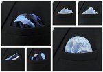 Assorted Men's Silk Pocket Squares Set of 5