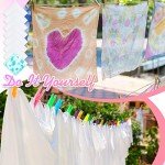 Chumia White Cotton Bandanas for Tie Dyeing - 24 Pack