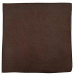 Cotton Solid Color Bandana for Men & Women