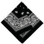 MDSTYLE Extra Large Cotton Paisley Bandanas - 3 Pack