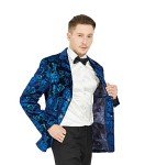 Stylish Floral Suit Jacket for Men