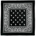 MDSTYLE Extra Large Cotton Paisley Bandanas - 3 Pack