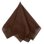 Cotton Solid Color Bandana for Men & Women