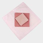 Cotton Solid Stripe Handkerchiefs for Men & Women