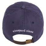 Vineyard Vines Men's Classic Blue Baseball Hat