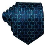 Men's Tie Set with Lapel Pin and Accessories