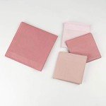 Cotton Solid Stripe Handkerchiefs for Men & Women