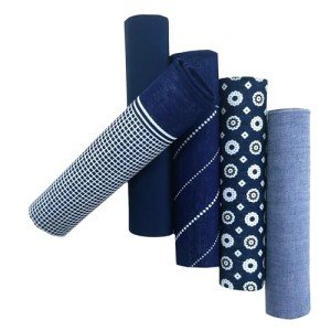 Men's Cotton Handkerchief Set - 5 Pack Gift Box