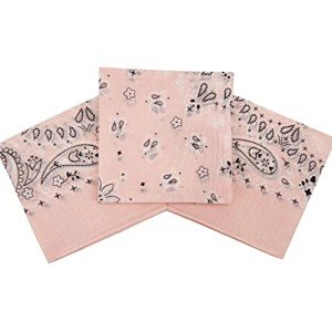 HankieWorld Men’s and Women’s Cotton Bandana Set