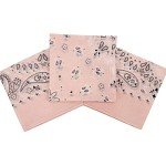 HankieWorld Men’s and Women’s Cotton Bandana Set