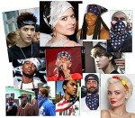 Multi-Purpose Cotton Bandanas for Men – 12 Pack