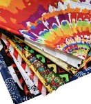Multi-Purpose Cotton Bandanas for Men – 12 Pack