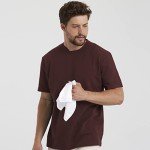 Men's White Cotton Handkerchiefs - 12 Pack
