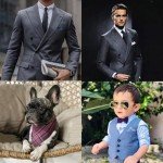 Men's Soft Handkerchiefs 12-Pack in Assorted Colors