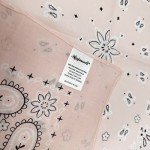 HankieWorld Men’s and Women’s Cotton Bandana Set