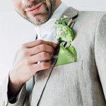 60 Assorted Men's Pocket Squares and Holders