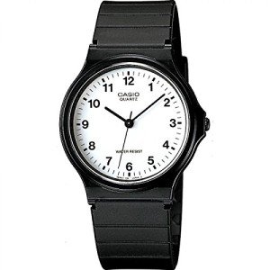 Casio Men's Black Resin Casual Watch
