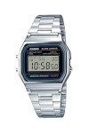 Casio Men's A158W-1 Classic Black Watch