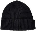 Timberland Men's Black Ribbed Watch Cap