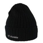 Columbia Men's Black Beanie Hat - One Size