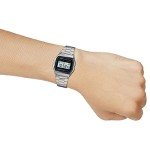 Casio Men's A158W-1 Classic Black Watch