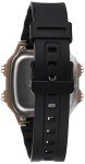 Casio Men's Black Quartz Watch with Resin Strap
