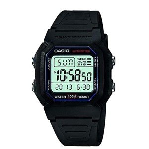 Casio Men's W800H-1AV Classic Sport Watch